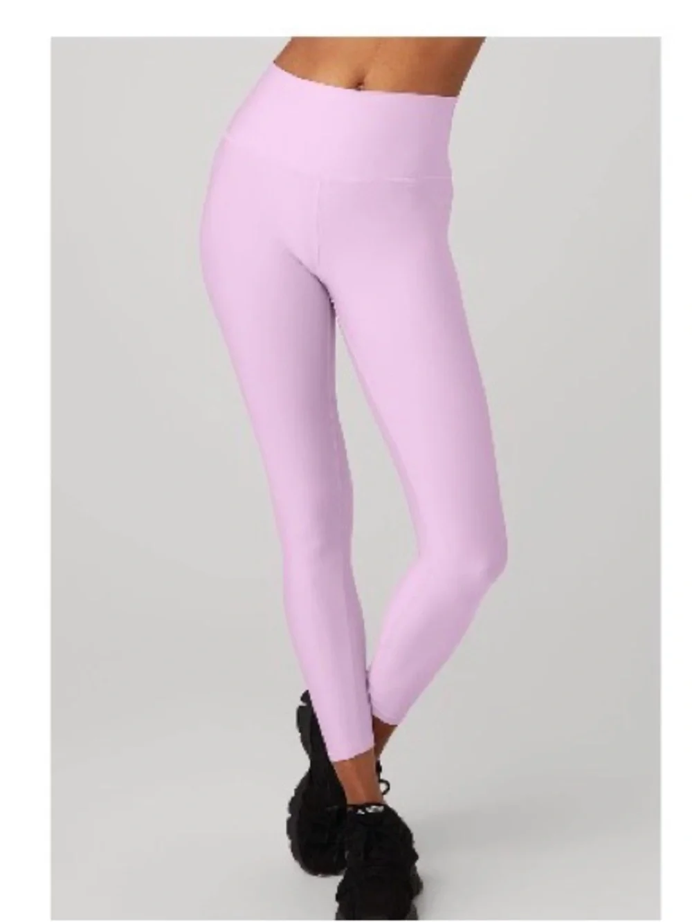 Alo Yoga 7/8 High-Waist Airlift Legging - Sugarplum Pink